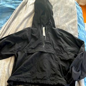 ARITIZIA - Arrow jacket, black half-zip